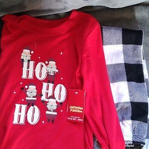 #468 BNWT PJ 2-piece Set girls 6/6x